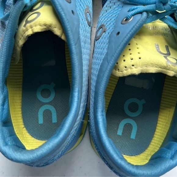 ON Cloud X‎ Running Sneakers Niagara/Lime - Picture 14 of 15